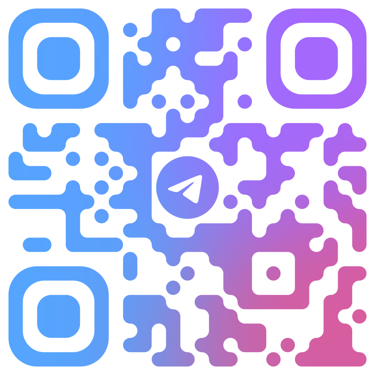 Telegram 二维码 @BITSTK